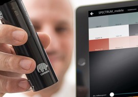 Progettare il colore è ancora più facile con SPECTRUM_mobile App e Color Reader
